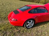 Porsche 993 Carrera Coupé  - Porsche 993 mit Benzin-Antrieb: Coupé