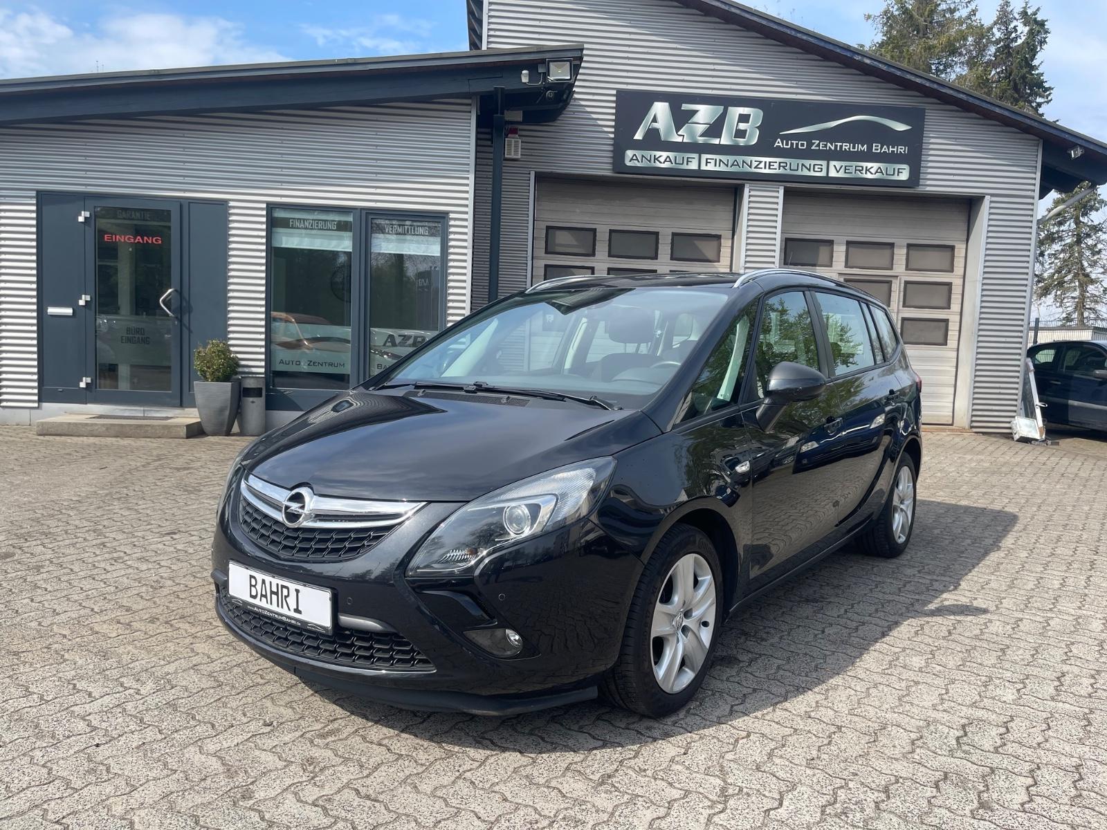 Opel Zafira C Tourer Edition Flex-Fix Fahrradträger