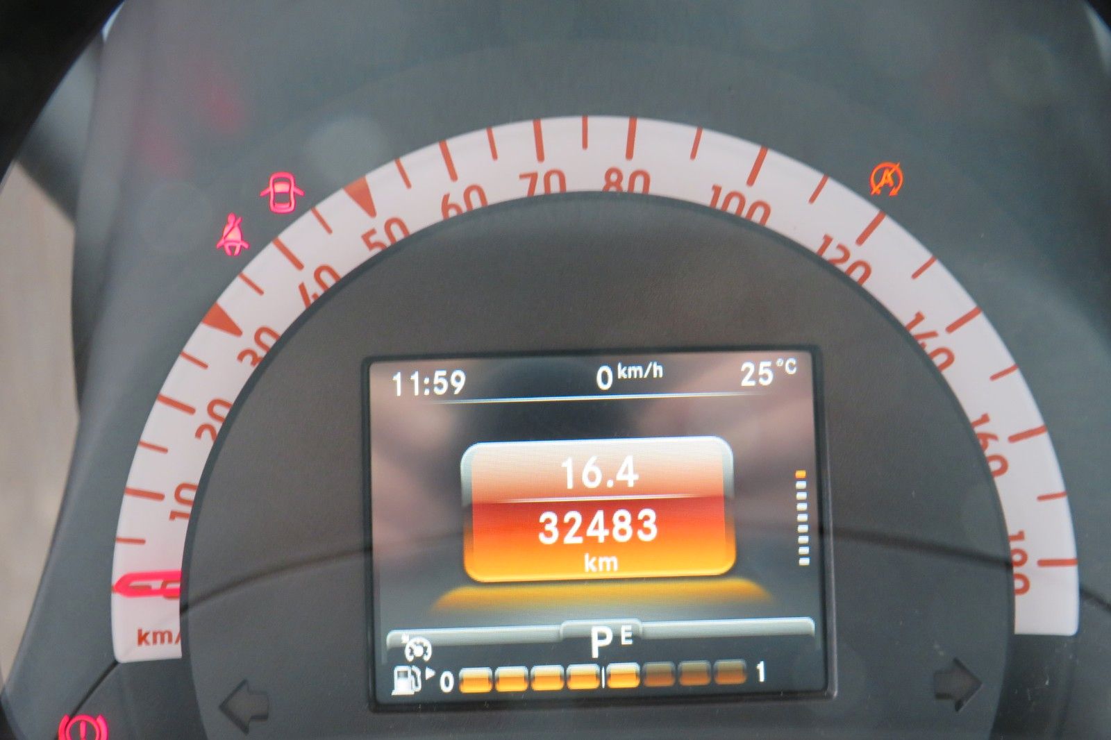 Fahrzeugabbildung Smart FOR TWO PASSION AUTOMATIK GLASDACH KLIMA ALU