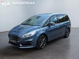 Ford Galaxy Titanium AWD/7-SITZER/AUTOMATIK/1.HAND/KA - Ford Galaxy: Blau