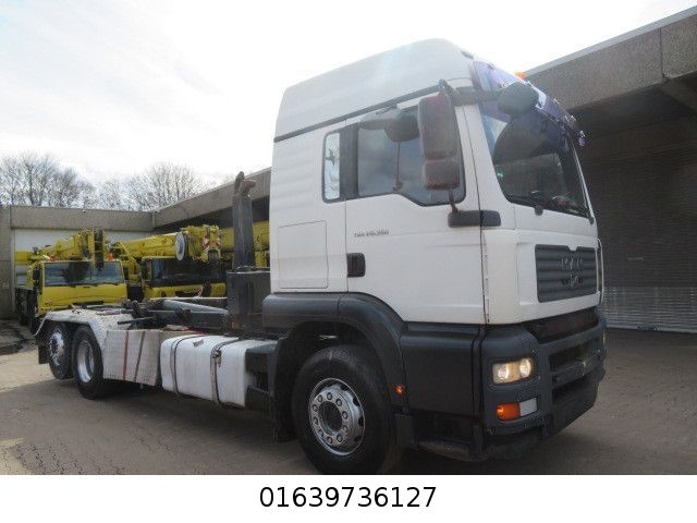 MAN TGA 26.360 6x2 Meiller