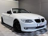 BMW 320i Cabriolet°Leder°3.Hand°Xenon°Tempomat°SHzg° - BMW 3er Reihe: Weiß, Cabrio