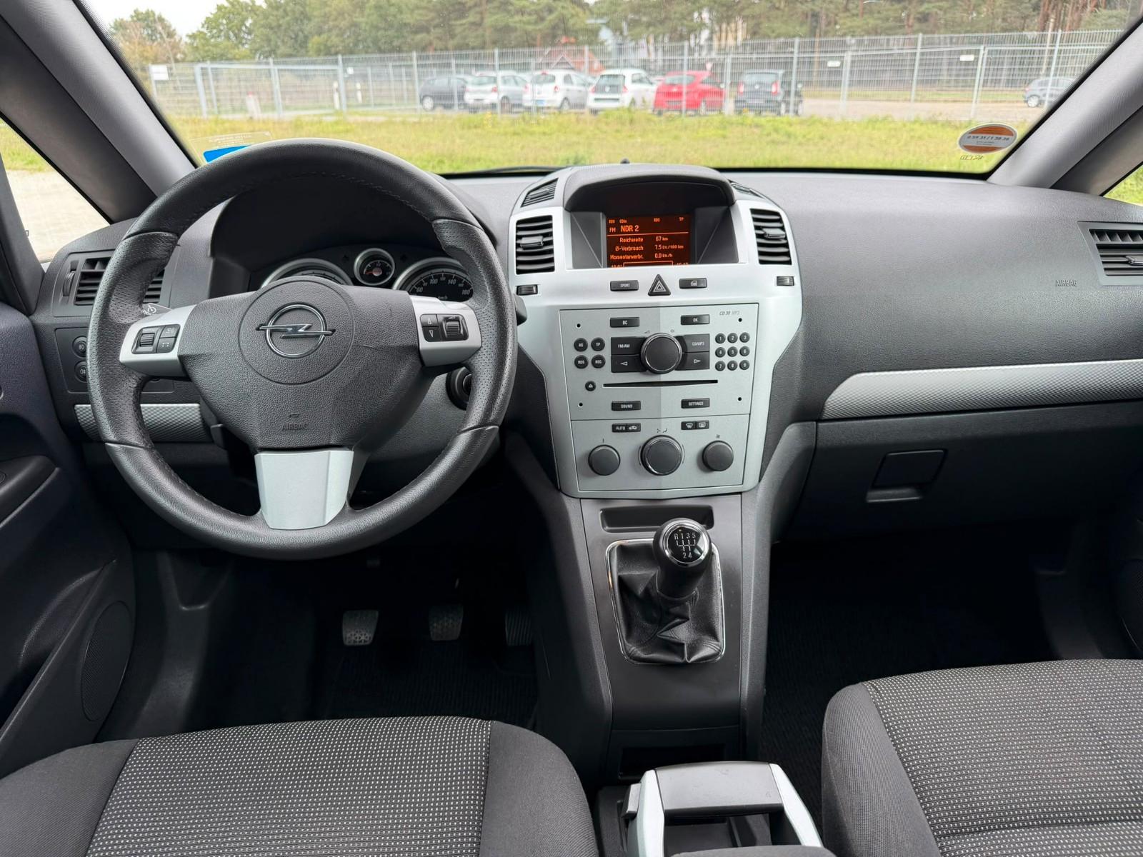 Opel Zafira B Sport