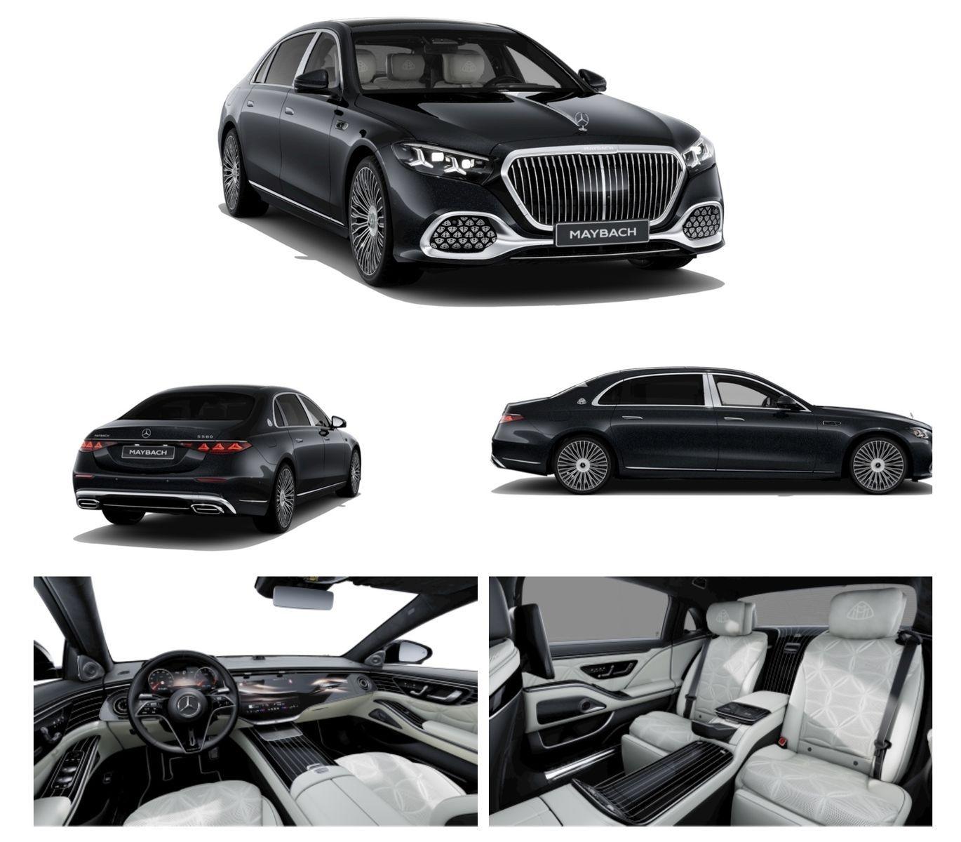 Mercedes-Benz S580 Maybach MY27°SPARKLING BLACK°E ACTIVE°FIRST