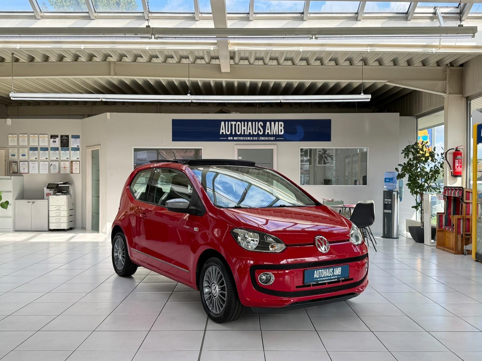 Volkswagen up! 1.0 cheer Panorama Navi Sitzheiz. PDC GRA