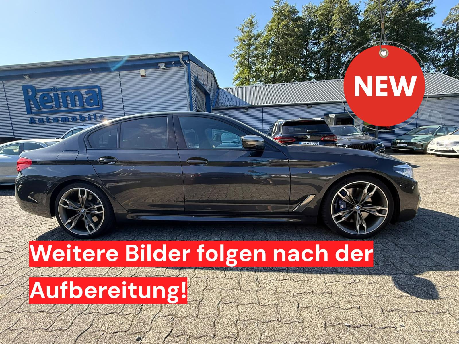 BMW M550 i xDrive, Pano, LED, HUD, Massage