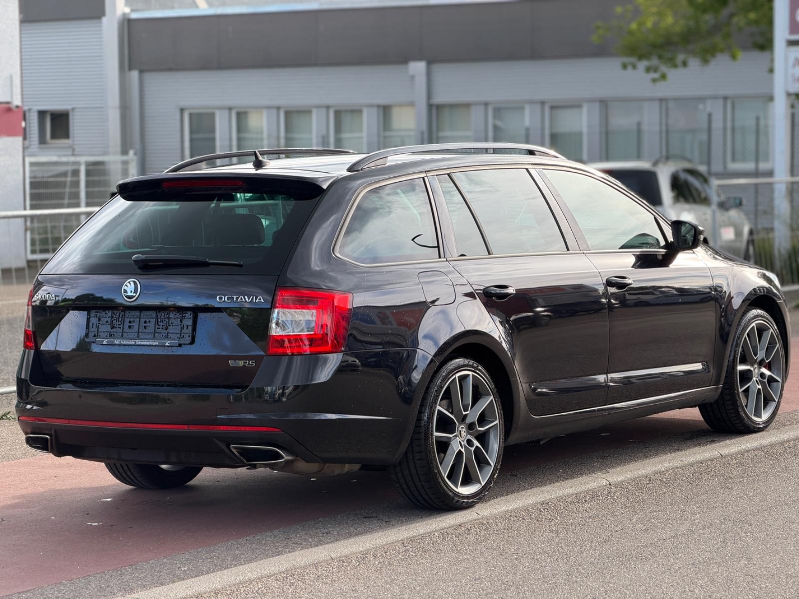 SKODA OCTAVIA COMBI RS 220 ch BVM - 1ère MAIN - CUIR - HIFI - 193000 km