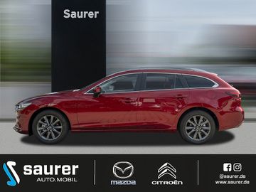 Mazda 6 Center-L.