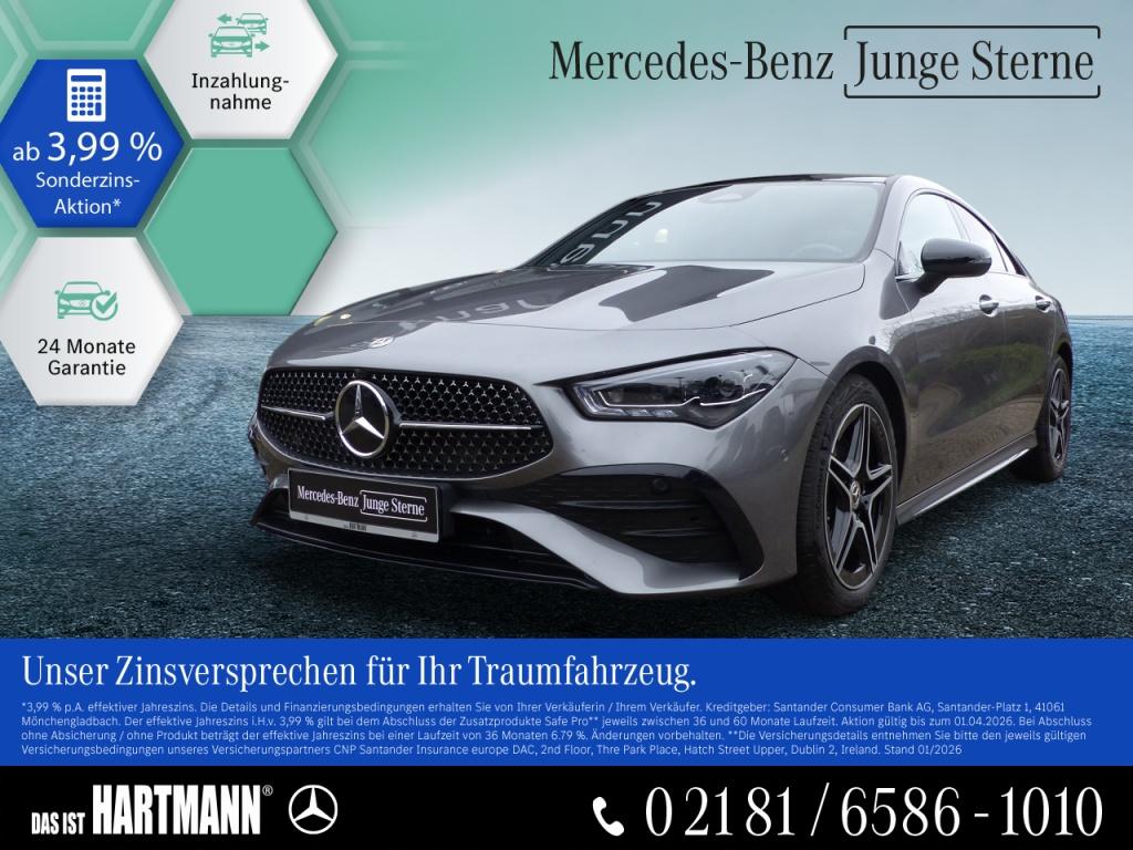 Mercedes-Benz CLA 200 Coupé AMG PLUS+NIGHT+PANO+TOTWI+MEMORY P