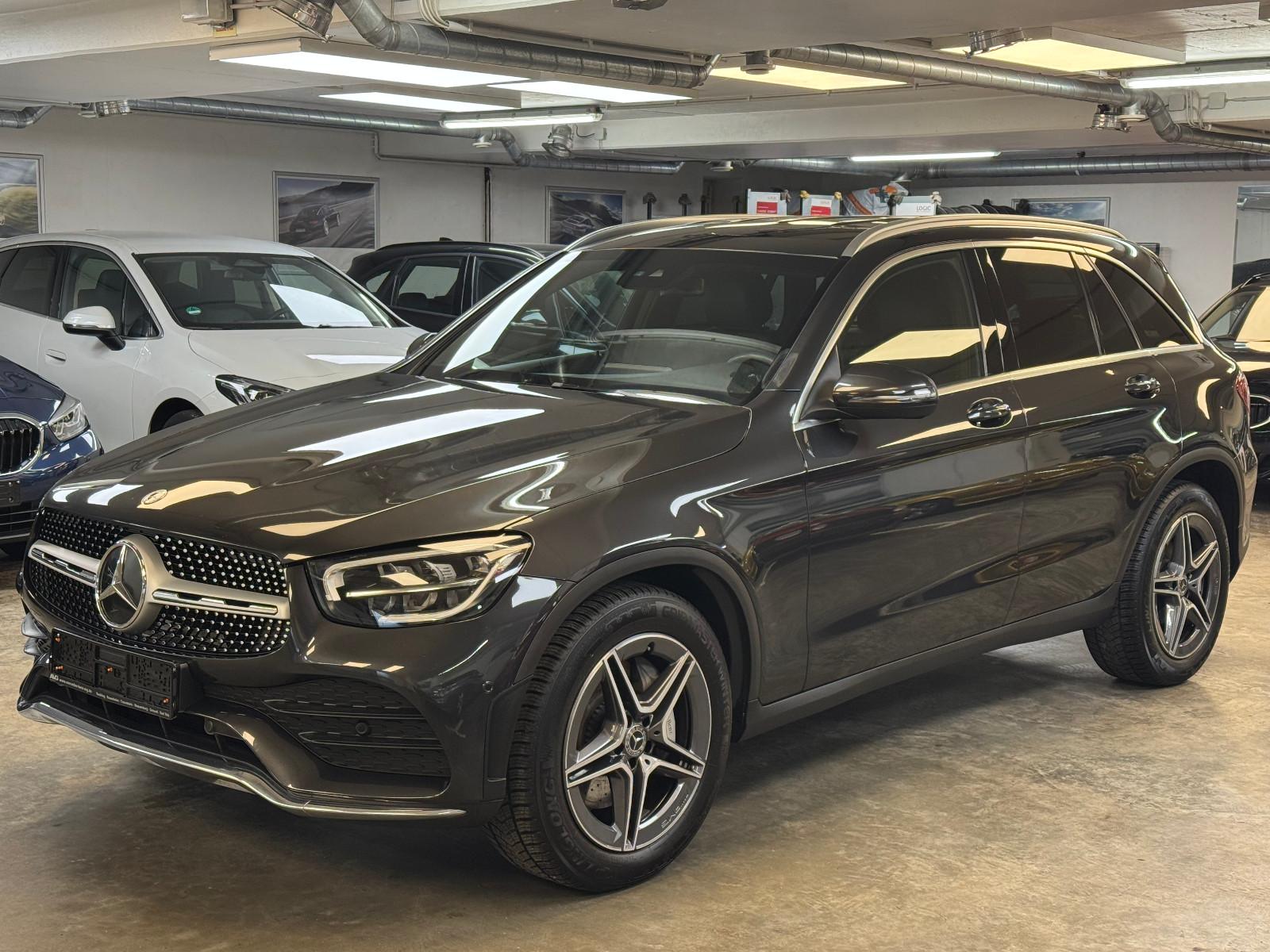 Mercedes-Benz GLC 220 d 4Matic AMG Line, LED, Business, dunkle