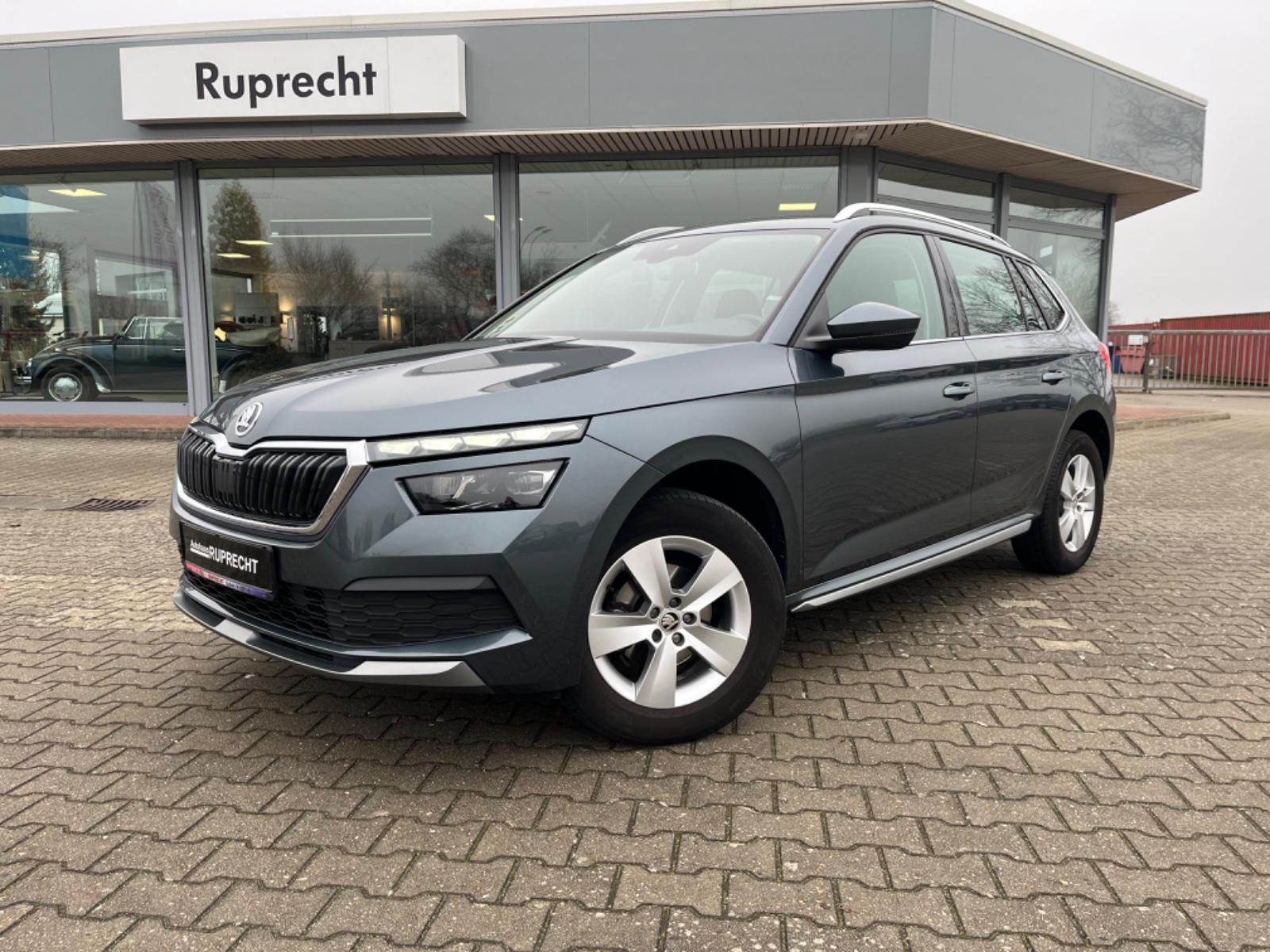 Skoda Kamiq Style 1.0 DSG LED PDC Klima SiHz Tempo Alu