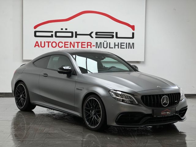 Mercedes-Benz C 63 AMG,Virtuelle Cockpit,Burmester,360°,Carbon