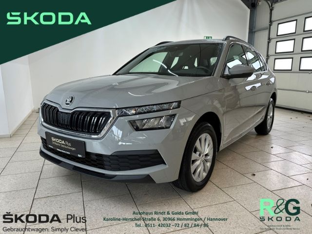 Skoda Kamiq Ambition 1.5 TSI DSG SHZ Freisprech PDC