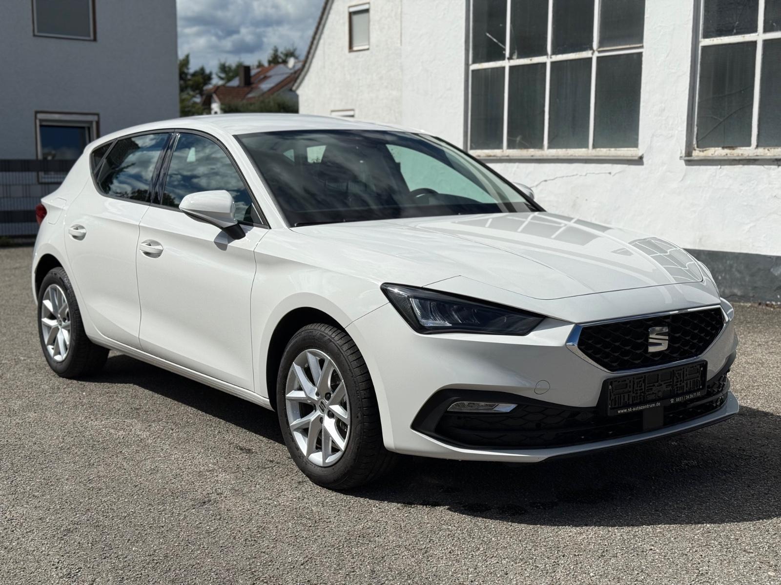 Seat Leon 1.5 TSI Style*FullLink*SH*Klima*Alu*