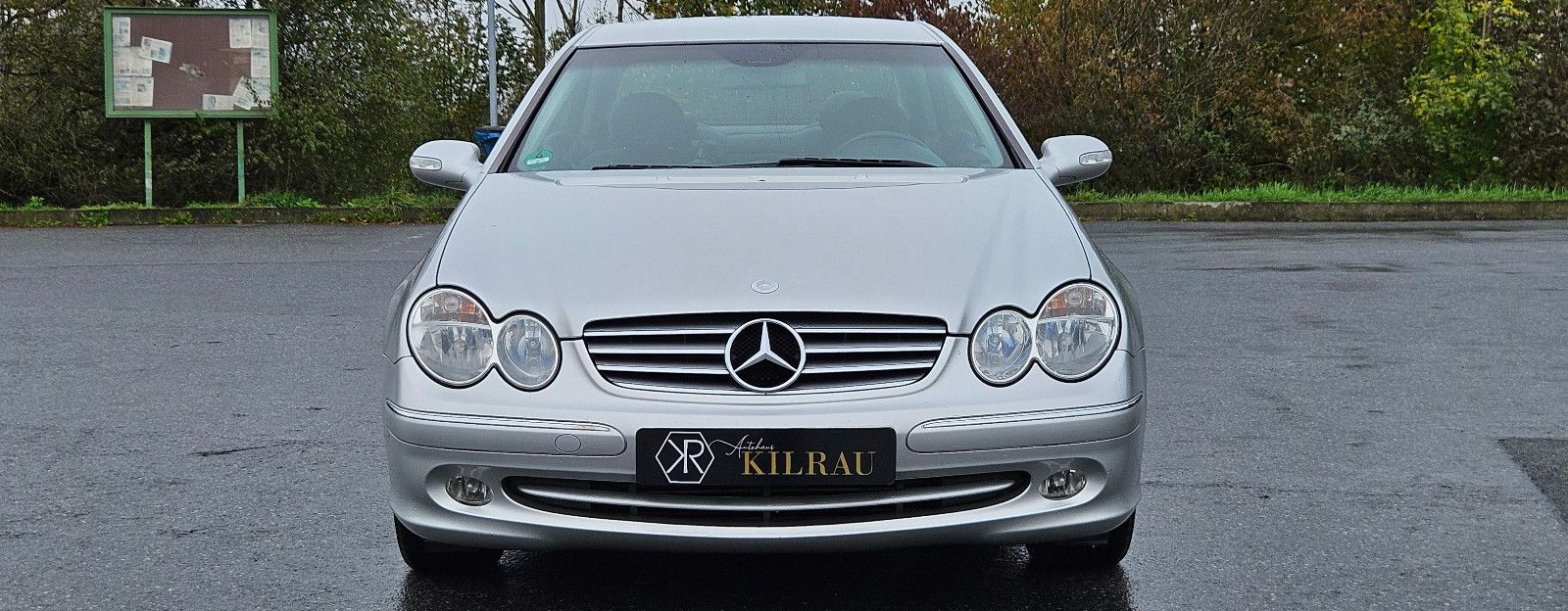 MERCEDES-BENZ CLK 200 W209 Coupe Kompressor LPG-Gasanlage