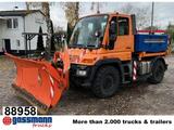 Unimog U 300 405/10 4x4, Kommunalhydraulik, WSK - Unimog U 300