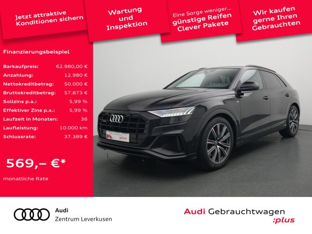 Audi Q8 55 TFSI e quattro NAVI B&O KAM SHZ MATRIX PDC