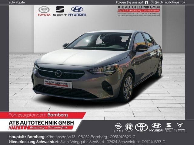 Opel Corsa Edition Klima, Sitzheizung, Tempomat