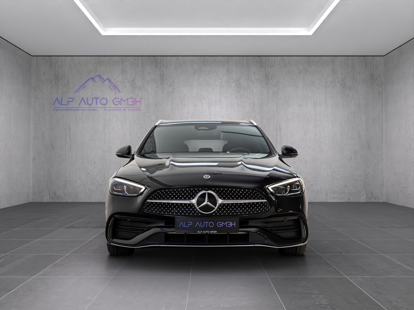 Mercedes-Benz C300d T AMG-Line/CARPLAY/LED/DAB/KAMERA/BURM.