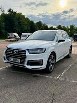 Audi Q7 e-tron 3.0 TDI quattro tiptronic - - Audi Q7: Weiß, Plug-In Hybrid
