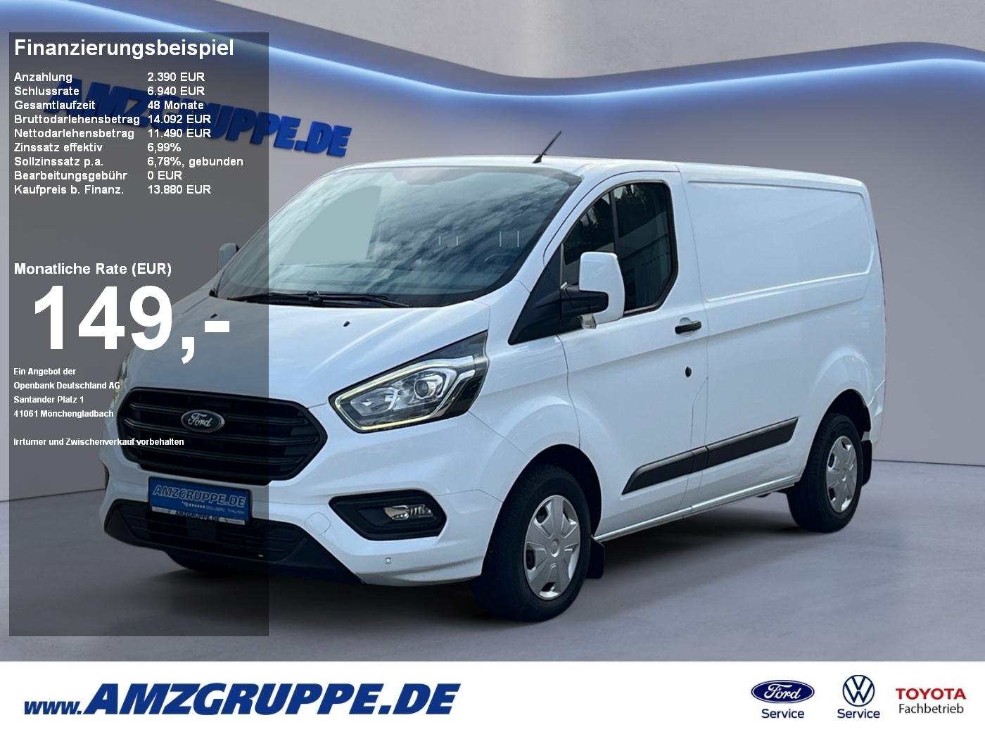 Ford Transit Custom FT280 L1 Kasten 2.0TDCi Trend+SHZ