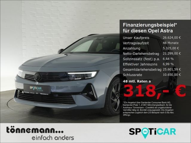 Astra L ST GS CDTI AT+LED MATRIX+NAVI+360 GRAD K