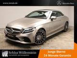 Mercedes-Benz C 220d 4M Cabrio AMG/LED/AHK/Memory/SItzklim/HuD - Mercedes-Benz C 220 in Chemnitz