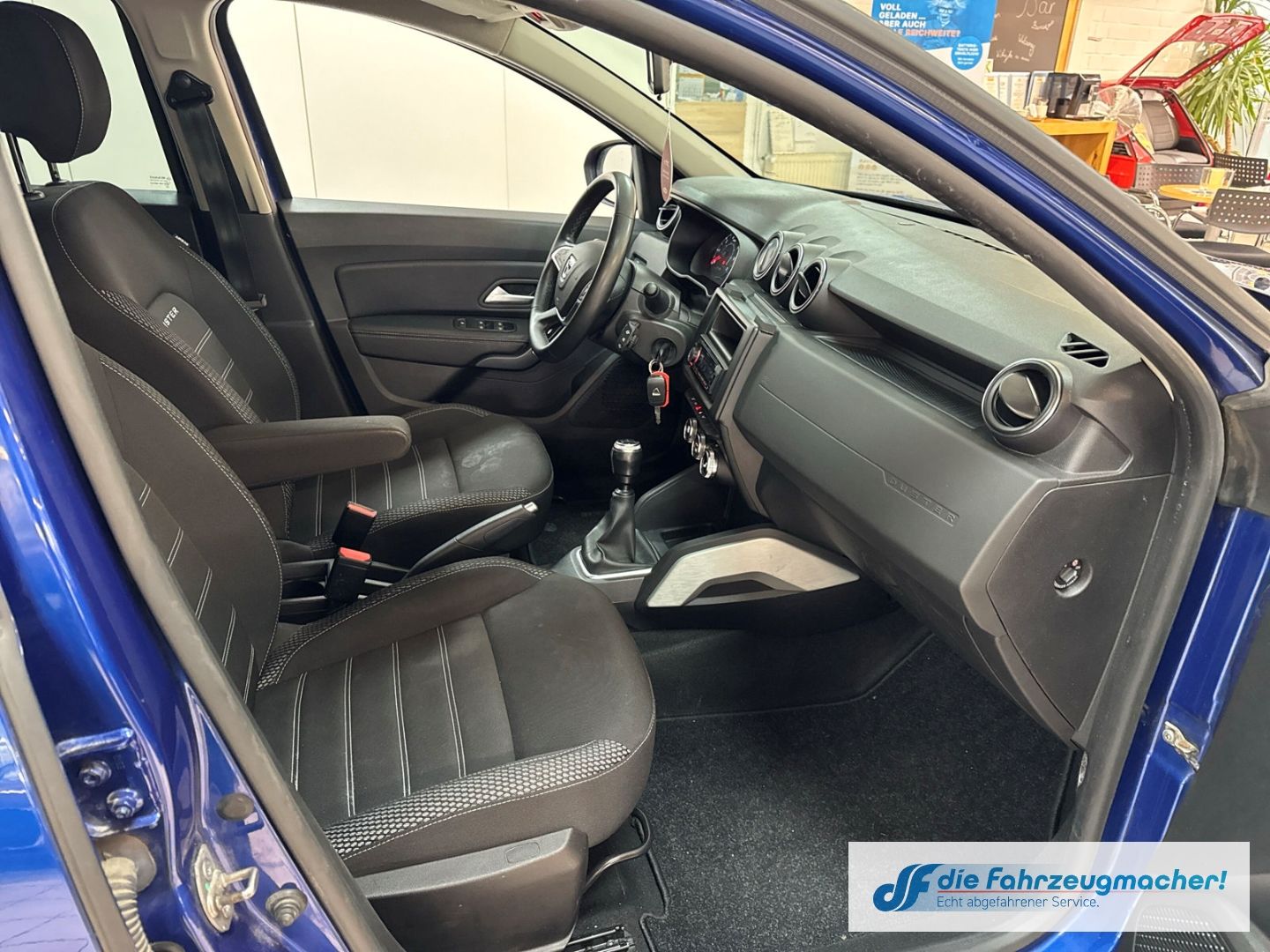 Fahrzeugabbildung Dacia Duster II Comfort Klimaautom DAB PDC *EXPORT