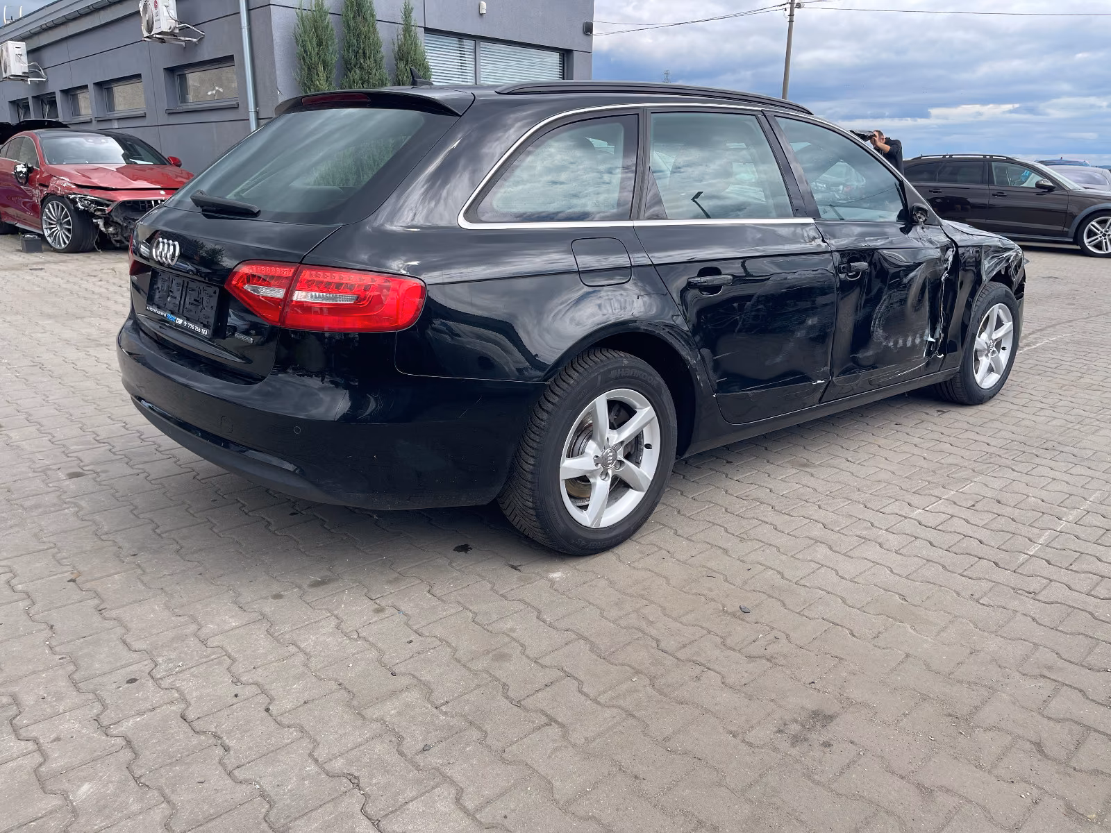 Audi Quattro 2015 — engine 1.968 cm³, 190 HP (140kW)