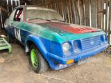 Ford Escort RS 2000 Rallye - blaue Ford Escort