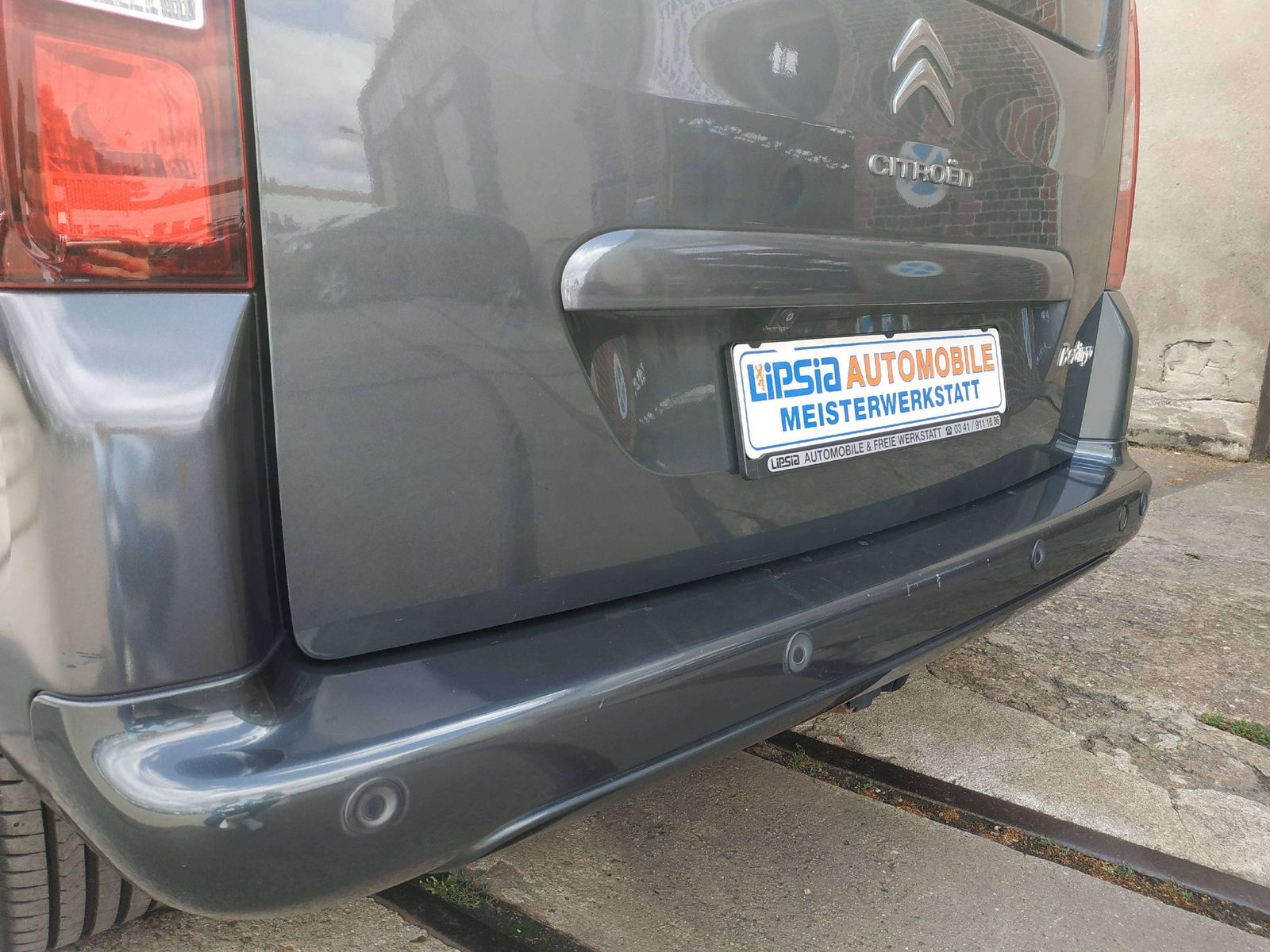 Berlingo 1.2 / TÜV NEU/ Tempomat/ Rückfahrkamera – Bild 8