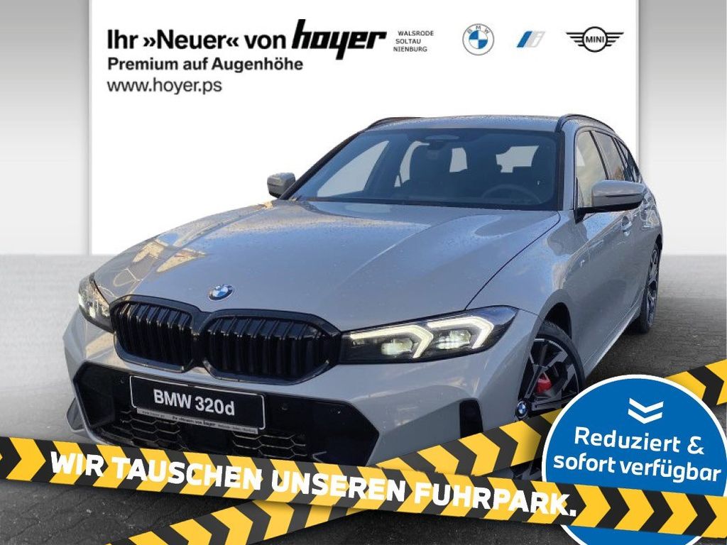 BMW 320d xDrive M Sportpaket Pro AHK LED