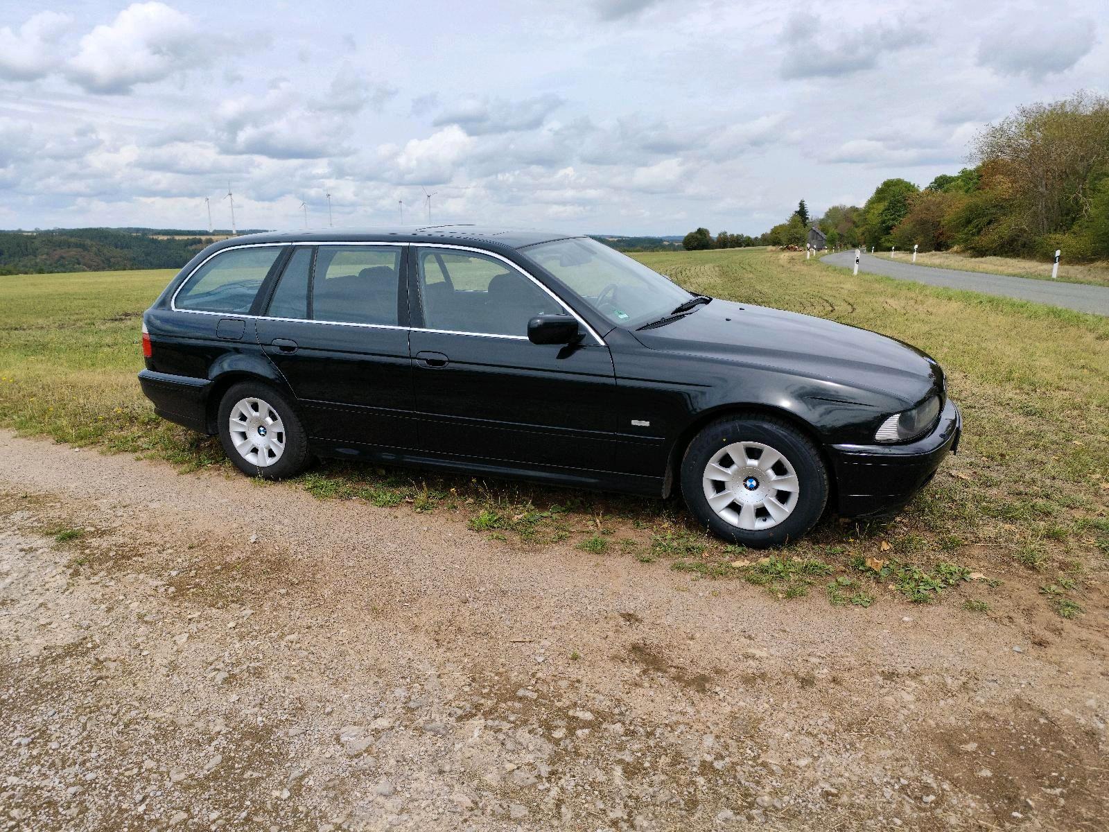 BMW 520 2004 — engine 136 HP (100kW)