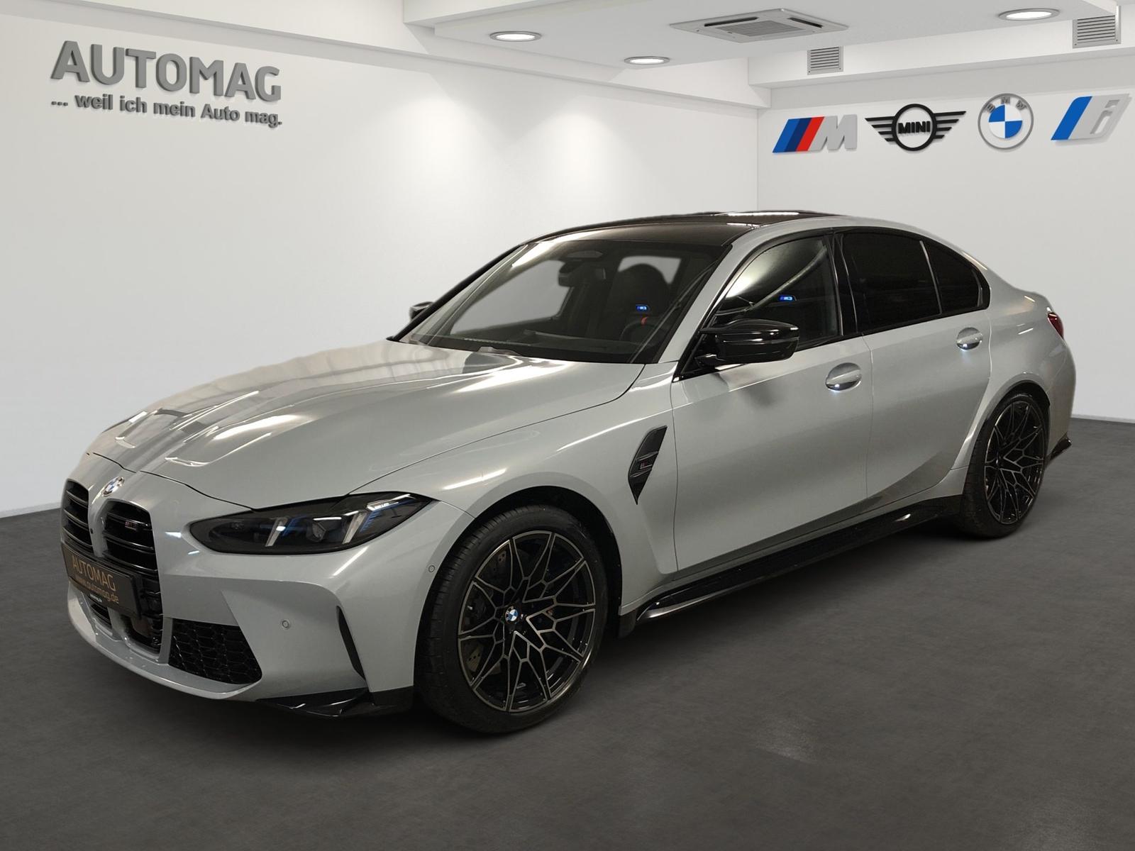 BMW M3 Competition Limousine*M-Drivers*DrivAssistPro
