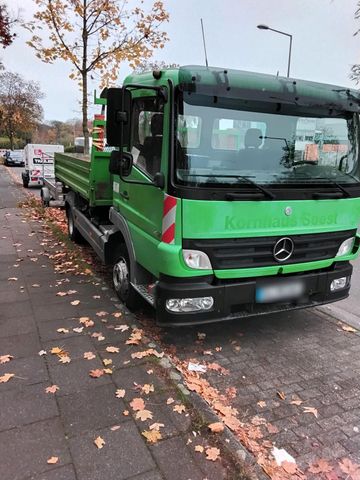 Mercedes-Benz Mercedes Atego Lkw 7,5 t Kipper