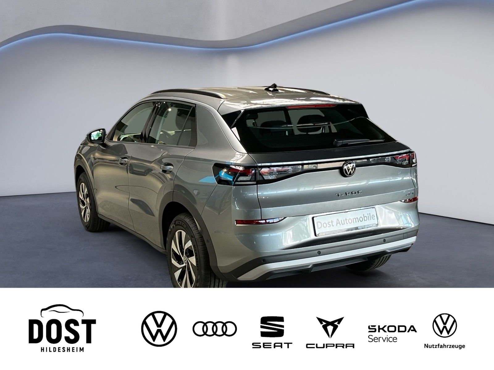 Volkswagen T-Roc Trend 1.5 l eTSI LED+KLIMA imagem 3