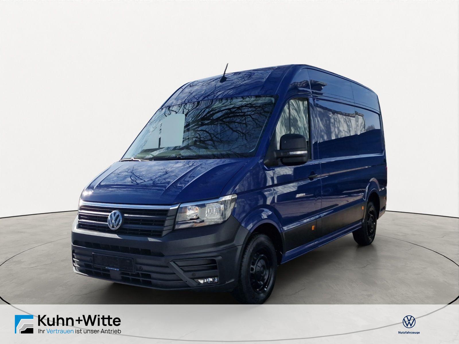 Volkswagen Crafter 35 Kasten 2.0 TDI MR AHK+RFK+Navi+StandH