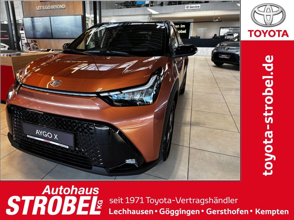 Toyota Aygo X 1,5 Hybrid Teamplayer Sitzheizung vorn