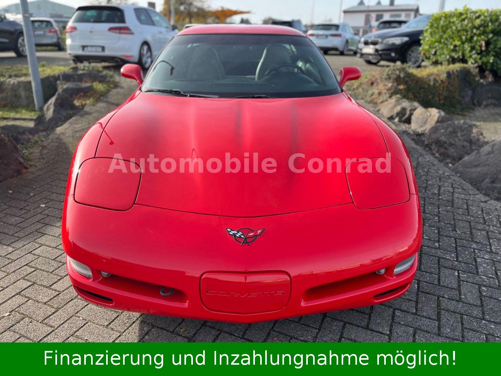 Corvette C5 5.7 1.Hand/Deutsches Fahrzeug/Ordner/Historie
