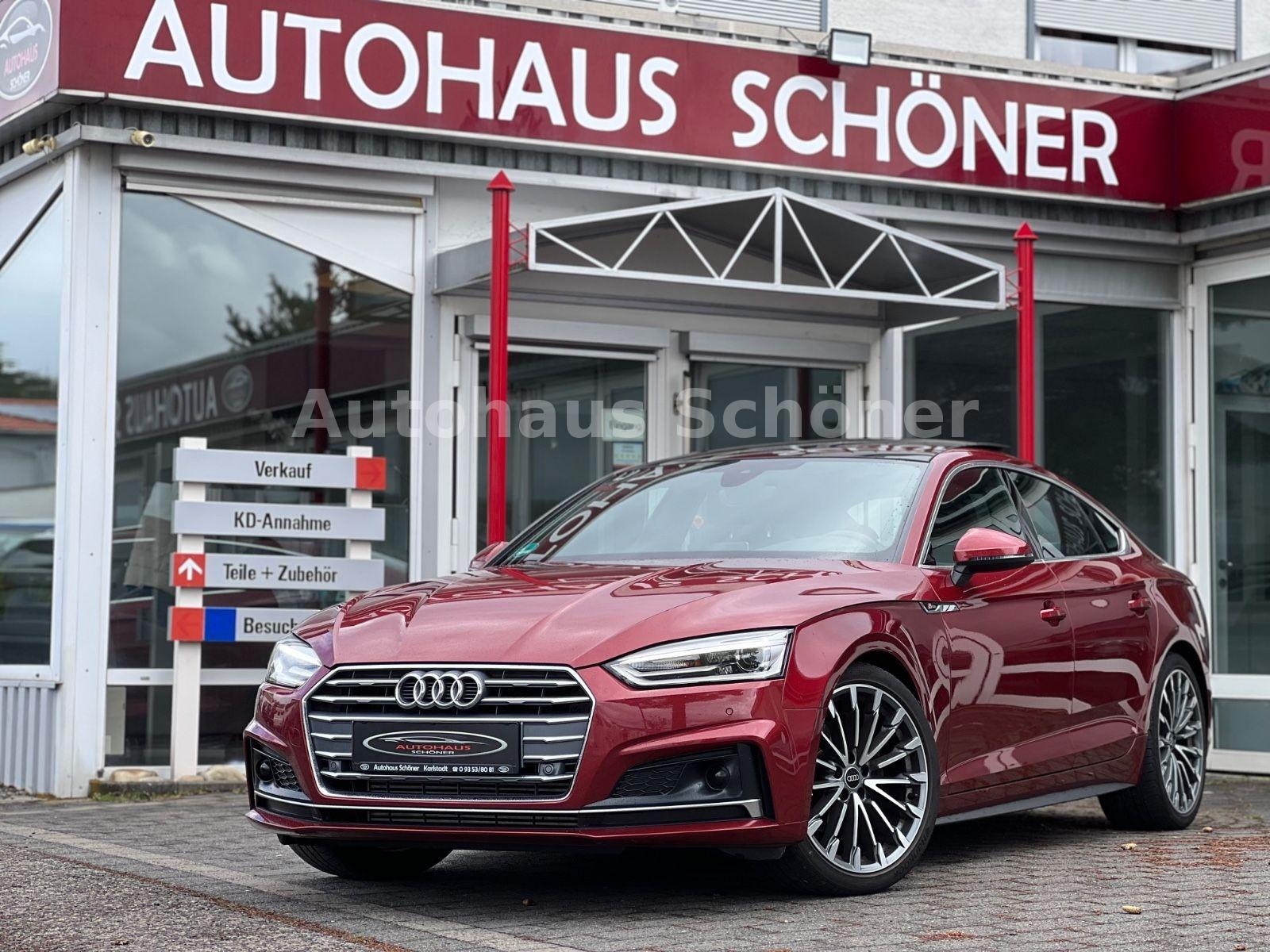 Audi A5 Sportback S-LINE Sportpaket Plus**AUTOMATIK**