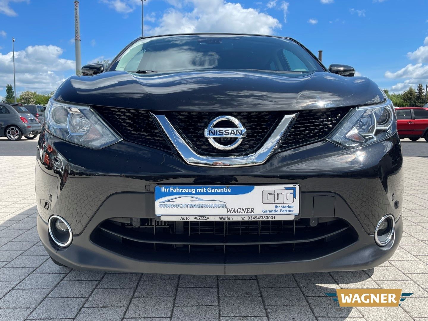 Fahrzeugabbildung Nissan Qashqai Acenta 1.6 DIG-T Klimaautomatik