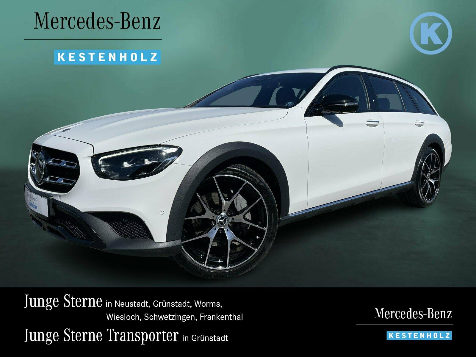 Mercedes-Benz E 220 d 4M T ALL-TERRAIN+AMG+STHZ+AHK+DISTRO+ABC