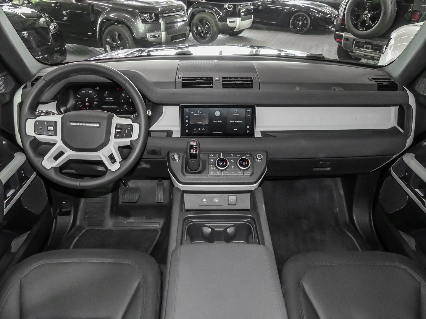 Land Rover Defender 110 X-Dynamic SE P400 Luftfederung AD N foto 4