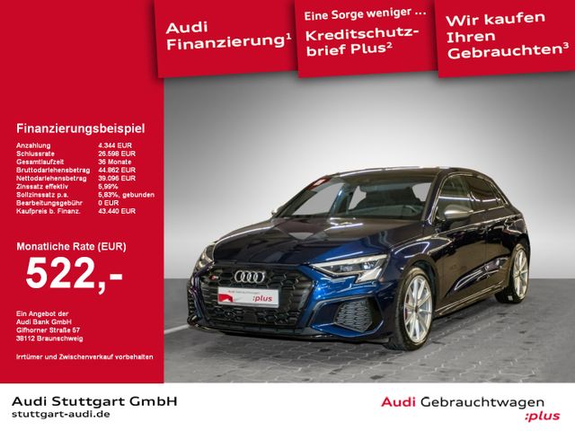 Audi S3 Sportback 2.0 TFSI quattro Matrix Pano B&O