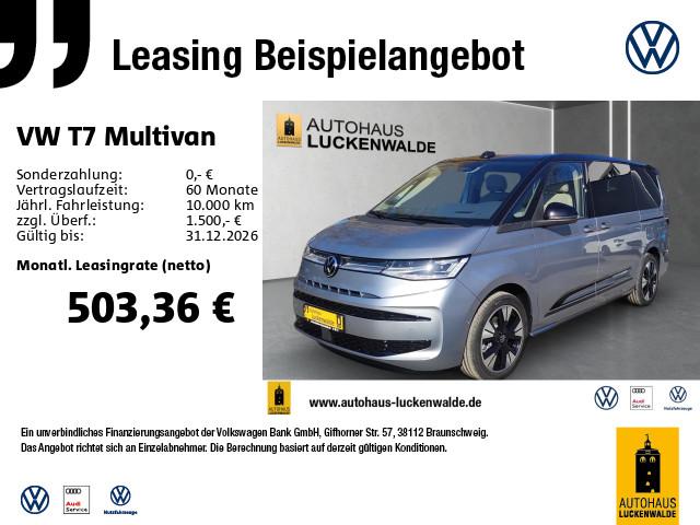 Volkswagen T7 Multivan 2.0 TDI Edition LÜ DSG *PANO*HuD*