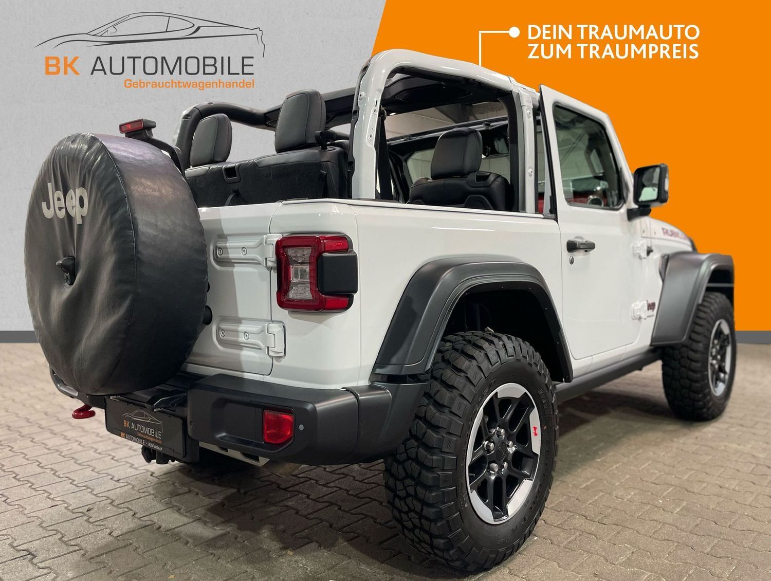 Fahrzeugabbildung Jeep Wrangler Rubicon#LED#Leder#SoundAlpinePrem.#Kame