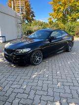 BMW M240i Coupé - Heck no Opf Schalter  - schwarze BMW M240i