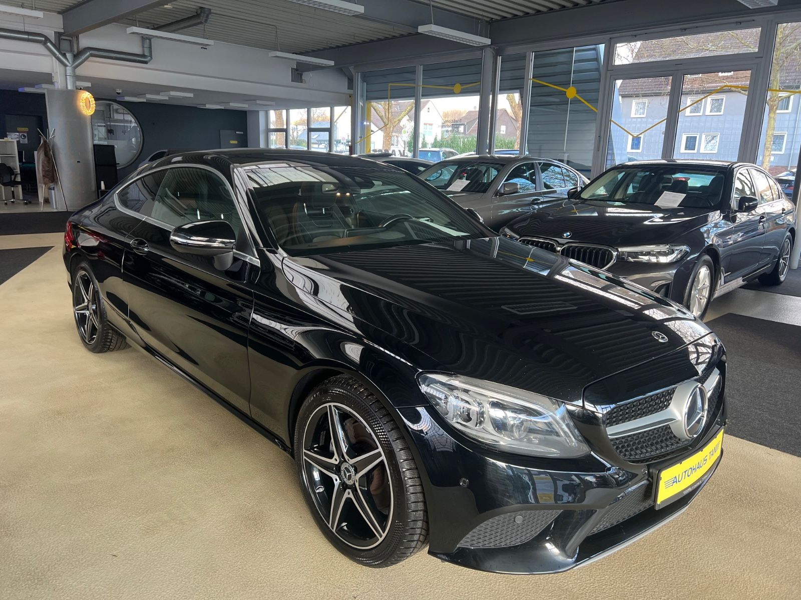 Fahrzeugabbildung Mercedes-Benz C 220 d Coupe * AMG FELGEN *