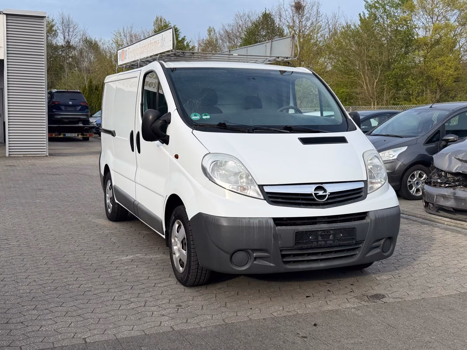 Opel Vivaro 2.0 CDTi Kasten L1H1 *Automatik*134TKM*
