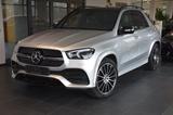 Mercedes-Benz GLE 400 d 4Matic 9G AMG LINE"EXCLUSIV"PANO"AHK" - Mercedes-Benz GLE 400: Silber